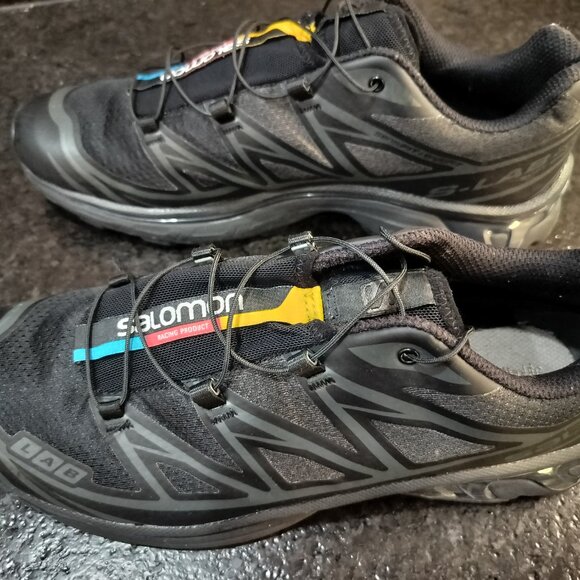 Salomon XT-6 Unisex Sportstyle Sneaker US Men's 10 Women's 11 NO BOX - Picture 5 of 10